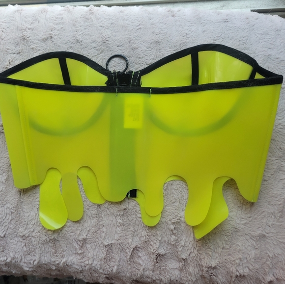 Brand New Club Exx Reflectove Corset - Picture 2 of 3